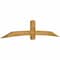 Ekena Millwork Bellingham Rough Sawn Timber Gable Bracket, Western Red Cedar, 108"W x 22"H x 4"D x 6"F, 5/12 Pitch GBW108X22X0406BEL00RWR - alternate 3
